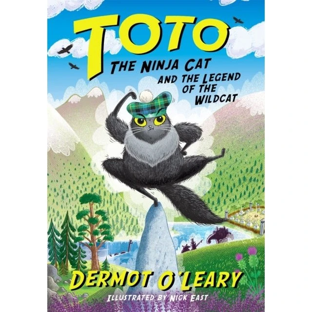Toto The Ninja Cat and The Legend of The Wildcat - Bog 5