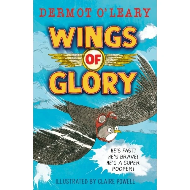 Wings of Glory af Dermot O'Leary - Børnebog