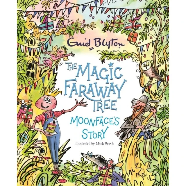The Magic Faraway Tree: Moonface's Story - Enid Blyton