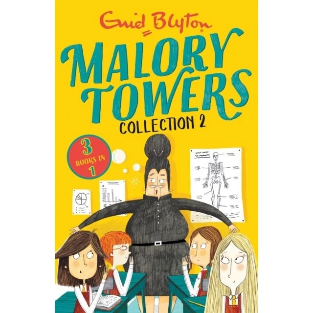 Enid Blyton: Malory Towers Collection 2 (Bøger 04-06)