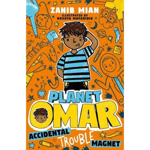 Planet Omar: Accidental Trouble Magnet - Zanib Mian (Bog)