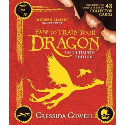Cressida Cowell: How to Train Your Dragon Collector Card Edition