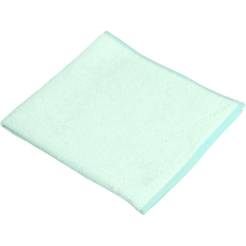 Mikrofiberklude 40x40 cm 10 stk, grøn