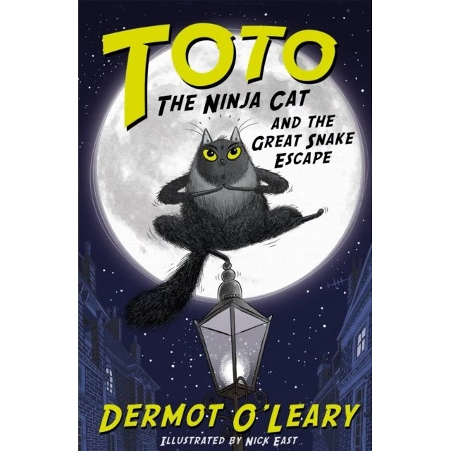 Toto The Ninja Cat and The Great Snake Escape - Dermot O'Leary