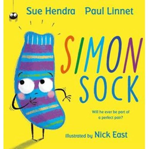 Simon Sock - Sue Hendra & Paul Linnet - Bog