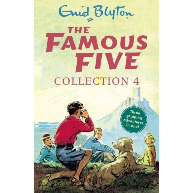 Enid Blyton: The Famous Five Collection 4
