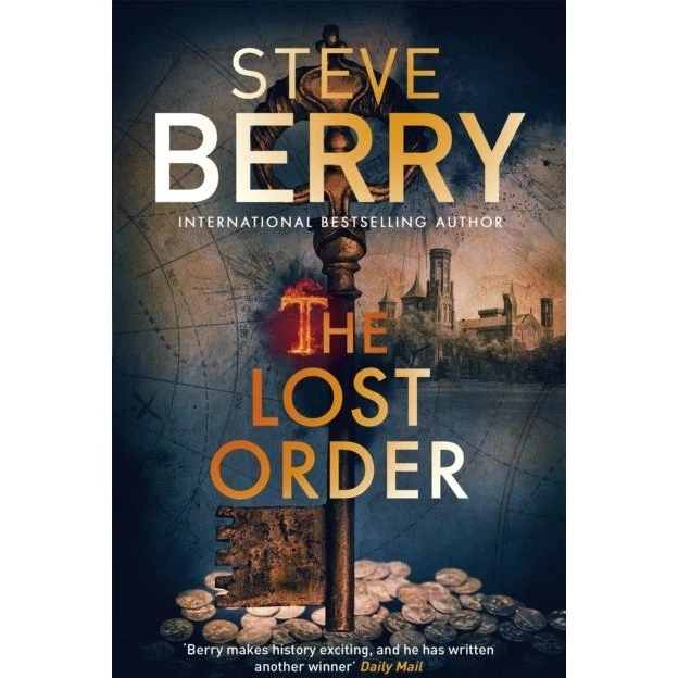 Steve Berry - The Lost Order (Bog)