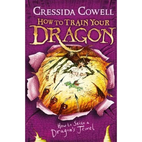 Cressida Cowell: How to Train Your Dragon: How to Seize a Dragon's Jewel
