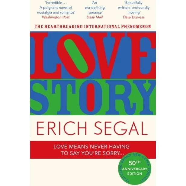 Erich Segal - Love Story (Bog)