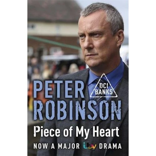Peter Robinson - Piece of My Heart (Bog)