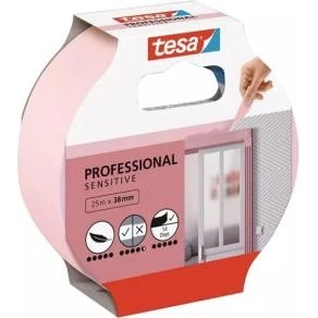 Tesa Professional Sensitive malertape 25 m x 38 mm