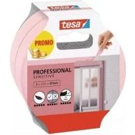Tesa Professional Sensitive malertape 50 m x 25 mm, pink, 2 stk