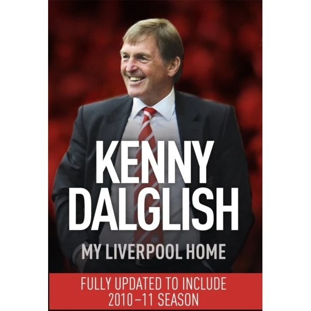 My Liverpool Home - Kenny Dalglish (Bog)