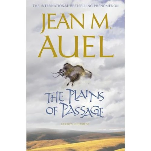 Jean M. Auel: The Plains of Passage - Bog