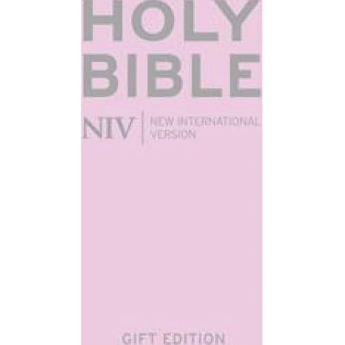 NIV Pocket Pastel Pink Soft-tone Bible