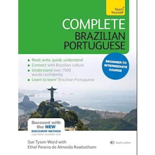 Complete Brazilian Portuguese Beginner to Intermediate Course - Bog