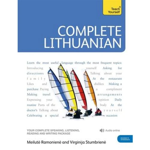 Complete Lithuanian: Beginner to Intermediate - Meilut Ramonien