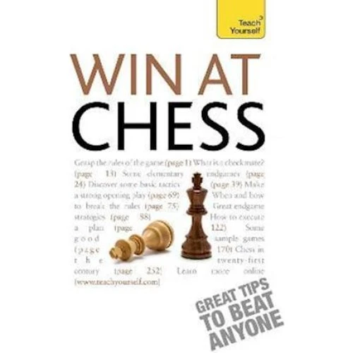Win At Chess: Teach Yourself - William Hartson (Bog)
