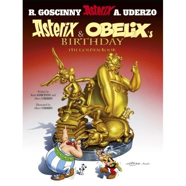 Asterix: Asterix and Obelix's Birthday - Bog