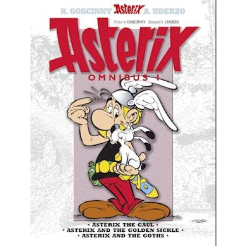 Asterix Omnibus 1 - Samling af de første tre historier