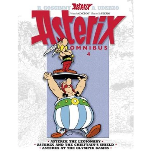Asterix Omnibus 4: Albert Uderzo & René Goscinny - Bog