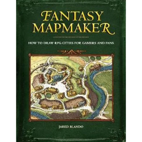 Fantasy Mapmaker - Jared Blando - Bog