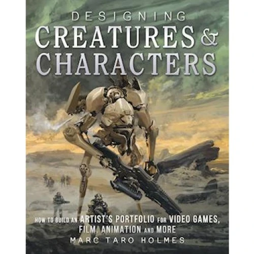 Marc Taro Holmes: Designing Creatures and Characters - Bog