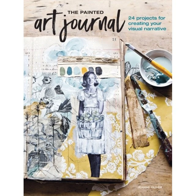 The Painted Art Journal - Jeanne Oliver