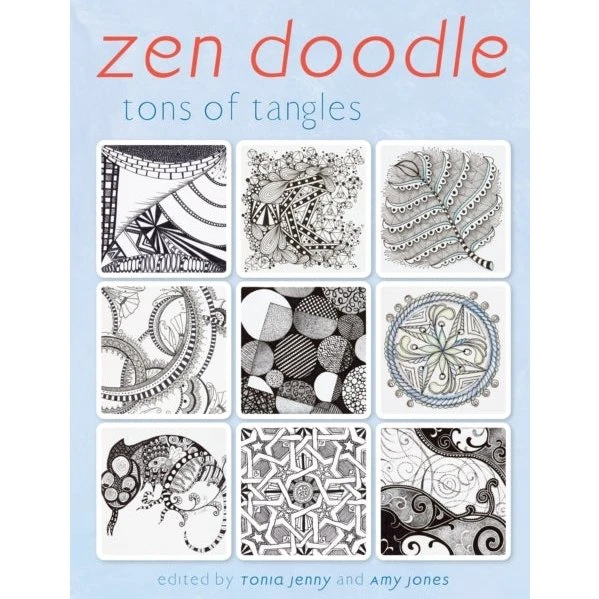 Zen Doodle: Tons of Tangles af North Light Books og Tonia Jenny