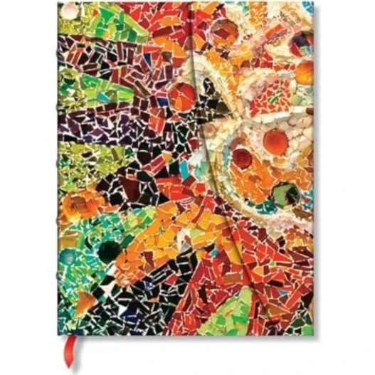 Gaudi's Sun Mosaics Midi Hardback Journal