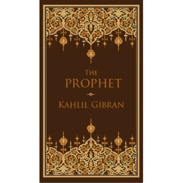Kahlil Gibran - The Prophet (Bonded Leather Edition)