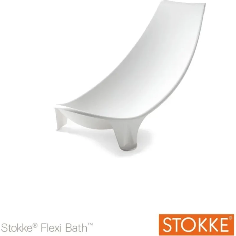 Stokke Flexi Bath Newborn Support - Hvid