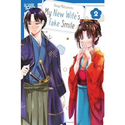 Kengo Matsumoto: My New Wife's Fake Smile, Vol. 2 (Bog)