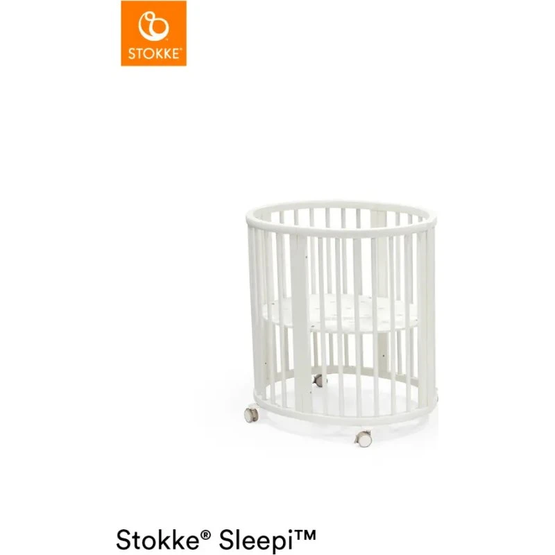 Stokke Sleepi V3 Mini babyseng - hvid