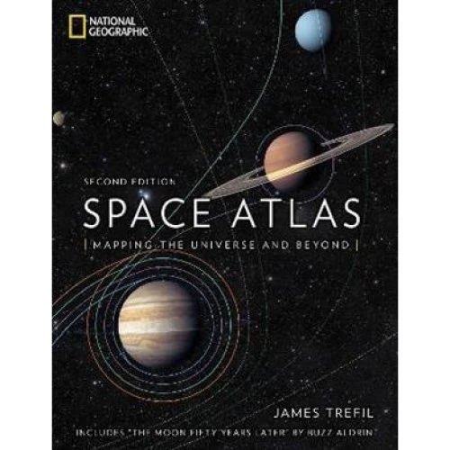 National Geographic Space Atlas - James Trefil