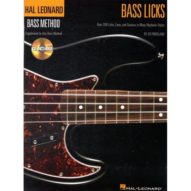 Hal Leonard Bass Method - Bass Licks