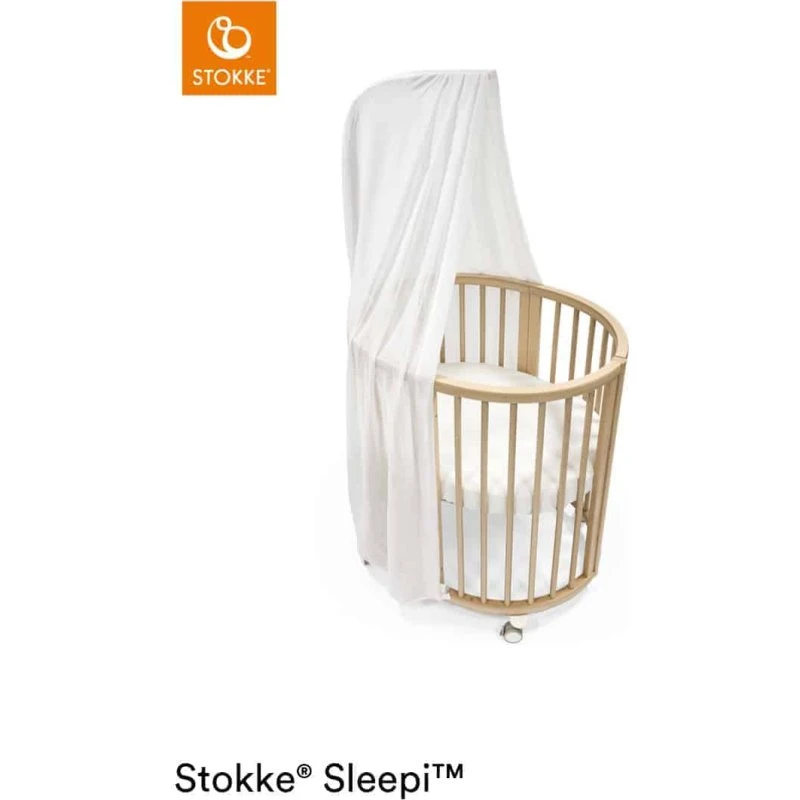 Stokke Sleepi V3 Sengehimmel - Hvid