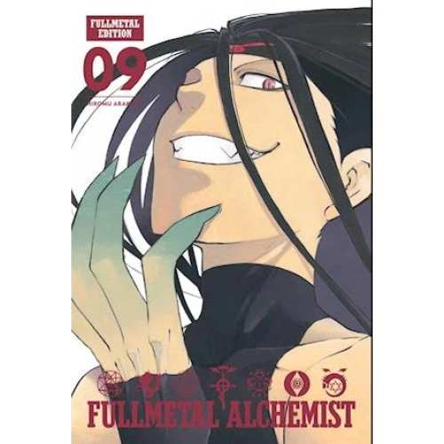 Hiromu Arakawa: Fullmetal Alchemist Fullmetal Edition, Vol. 9