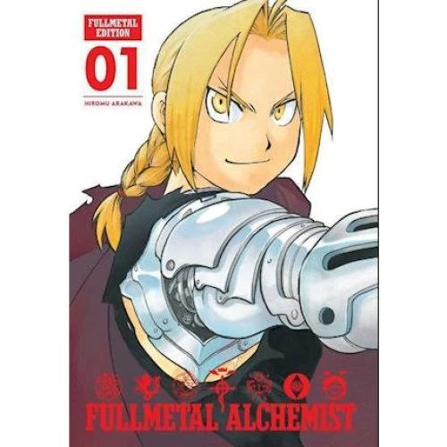 Hiromu Arakawa: Fullmetal Alchemist Fullmetal Edition, Vol. 1