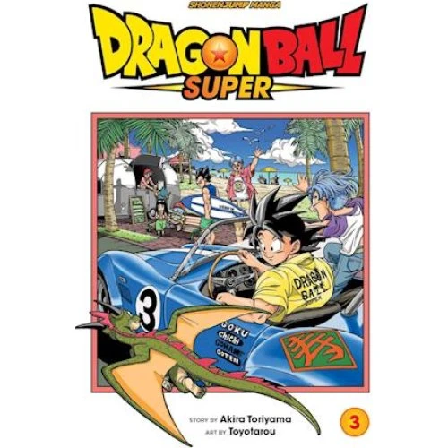 Dragon Ball Super, Vol. 3 - Akira Toriyama (Manga)