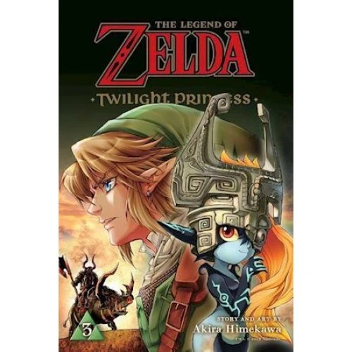 The Legend of Zelda: Twilight Princess, Vol. 3 - Akira Himekawa