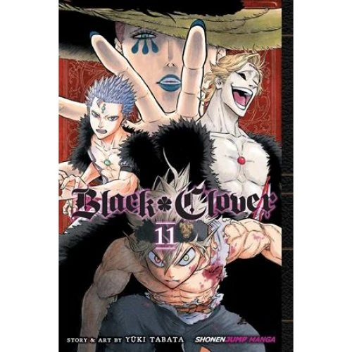 Black Clover, Vol. 11 - Yuki Tabata - Bog
