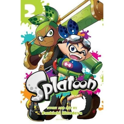 Sankichi Hinodeya - Splatoon, Vol. 2 - Bog