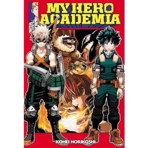 My Hero Academia, Vol. 13 - Kohei Horikoshi