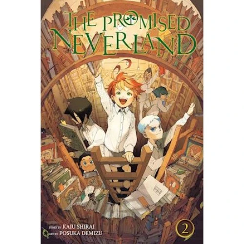 The Promised Neverland, Vol. 2 - Kaiu Shirai (Bog)