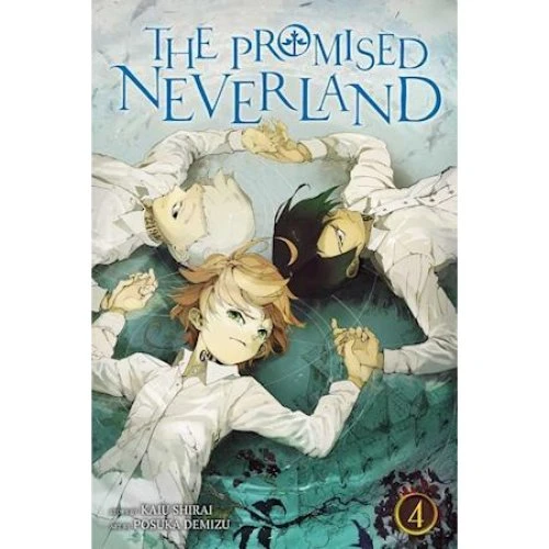 The Promised Neverland, Vol. 4 - Kaiu Shirai - Bog