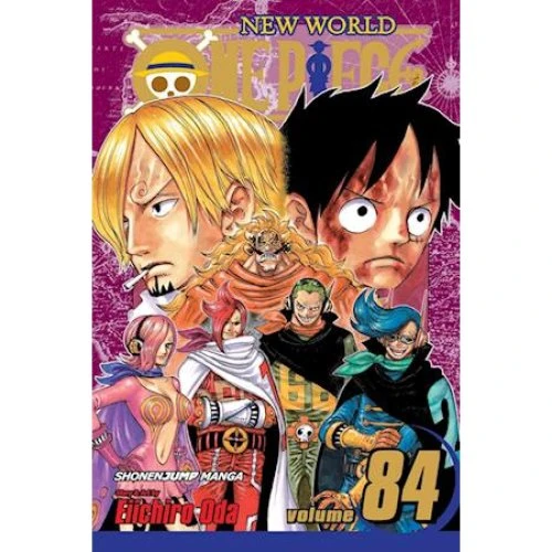One Piece, Vol. 84 - Eiichiro Oda - Bog