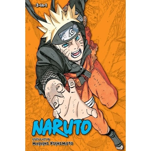 Naruto 3-in-1 Edition Vol. 23