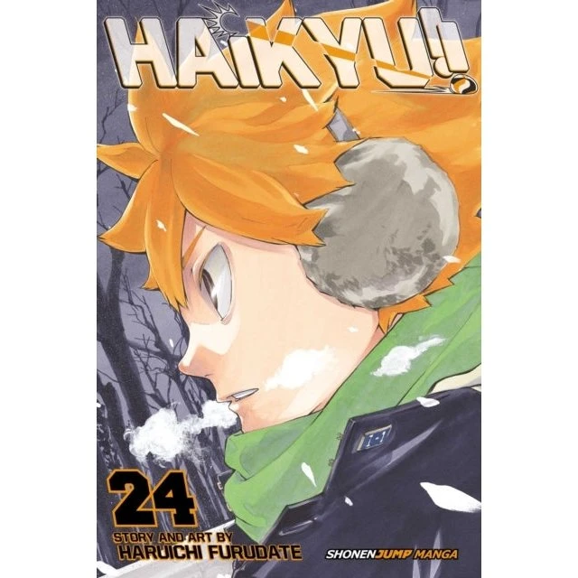 Haikyu!! Vol. 24 Manga
