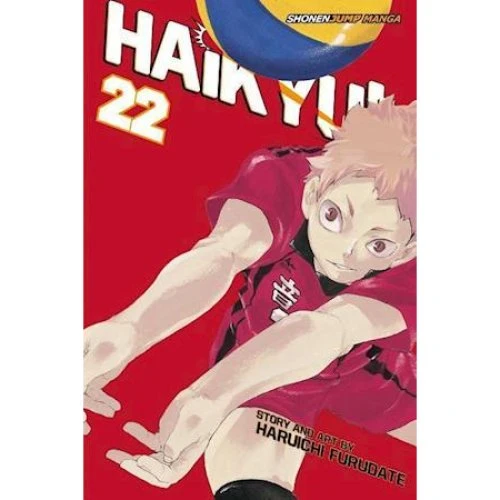 Haikyu!!, Vol. 22 - Haruichi Furudate (Bog)